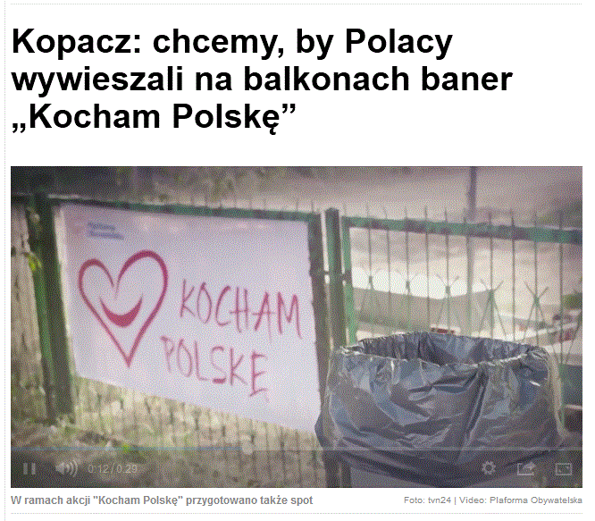 kocham polskę