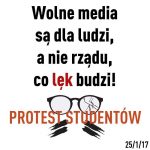 Protest studencki